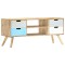 Gossi comoda tv, 110x35x48 cm, lemn masiv de mango