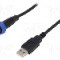 Conector {{Tip conector}}, {{Montare mecanica}}, BULGIN - PX0441/3M00