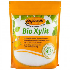 Indulcitor 100% xylitol bio, 500g Birkengold