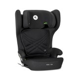 Scaun auto, Lorelli Rigel, I-Size, Isofix, pliabil pentru depozitare usoara, tetiera reglabila, 100-150 cm, Black