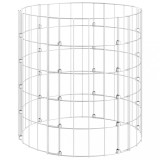 Cumpara ieftin Compostor de gradina, &Oslash;50x50 cm, otel galvanizat