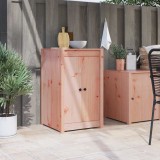 VidaXL Ușă de bucătărie Maro 50 x 9 x 82 cm lemn masiv de duglas 868175