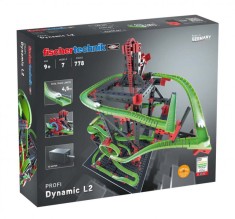 Kit STEM Dynamic L2, Fischertechnik, 780 piese