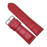 Cumpara ieftin Curea de ceas Rosie Chermond - Piele Naturala - Imprimeu Crocodil - 26mm -