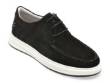 Cumpara ieftin Mocasini OTTER negri, 3752, din piele intoarsa