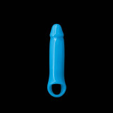Firefly - Prelungitor penis albastru, 17 cm, Orion