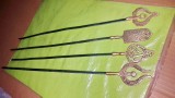 G138-Set Frigarui gratar alama si otel inoxidabil cca 40 cm lungime.