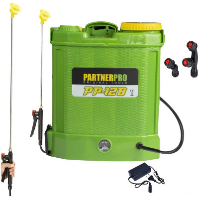 Pompa de Stropit Vermorel Electrica cu Acumulator, Capacitate 12L foto