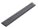 Manson termocontractabil 25,4mm negru 1m