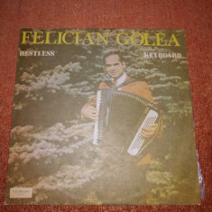 Felician Golea Restless Keyboard Electrecord 1989 ST-EDE 03502 EX vinil vinyl