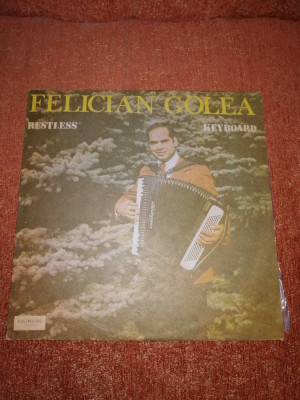 Felician Golea Restless Keyboard Electrecord 1989 ST-EDE 03502 EX vinil vinyl foto