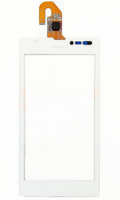 Touchscreen Sony Xperia ZR / C5502 / C5503 WHITE foto