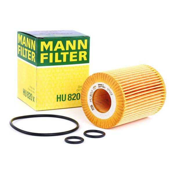 Filtru Ulei Mann Filter Opel Astra H 2004-2014 HU820X