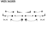 SKF VKDS 361005 Set reparatie, suspensie