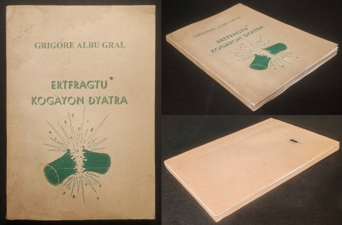 rara CARTEA VIETII DATA DE URSITARI POPORULUI ROMAN ERTFRAGTU KOGAYON DYATRA G. Albu Gral Rune Babele Bucegi Stenogramele Basarabi Sarmizegetusa Dacia