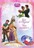 Cumpara ieftin Eroii lui Rapunzel. Tiana si prietenii ei. Carte cu CD audio/***