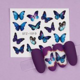 Cumpara ieftin Tatuaj Unghii LUXORISE Butterfly Game, STZ-1010