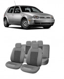 Cumpara ieftin Set Huse scaune auto VW GOLF IV (1997 - 2004) -Gri