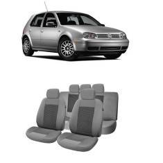 Set Huse scaune auto VW GOLF IV (1997 - 2004) -Gri