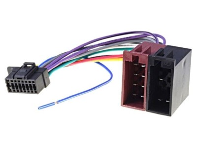 Conector ISO Sony 16 pini foto