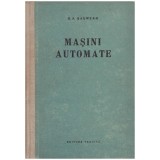 G.A. Saumean - Masini automate - 130139