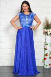 Rochie Lunga Fabri Electric - 36Marimea, Yves