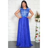 Rochie Lunga Fabri Electric - 36Marimea