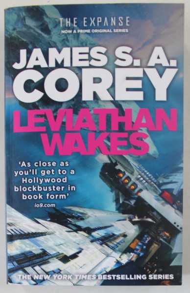 LEVIATHAN WAKES by JAMES S.A. COREY , 2012