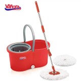 SET CURATENIE CU MOP ROTATIV, CLEAN360, ROSU, Vanora