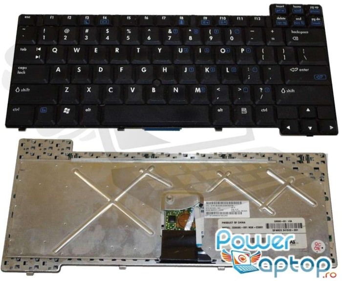 Tastatura HP Comapq NC5000, Comapq NC6000, Comapq NC8000, Comapq NW8000