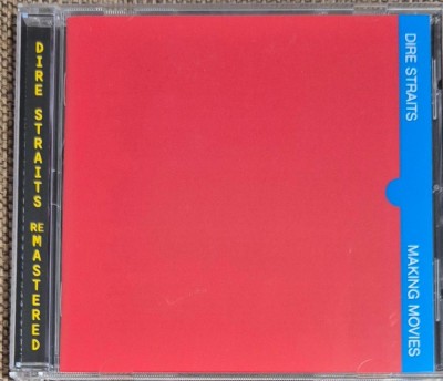 cd dire straits making movies foto