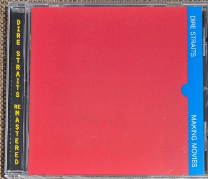 cd dire straits making movies