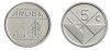 Aruba 2023 - 5 cents UNC