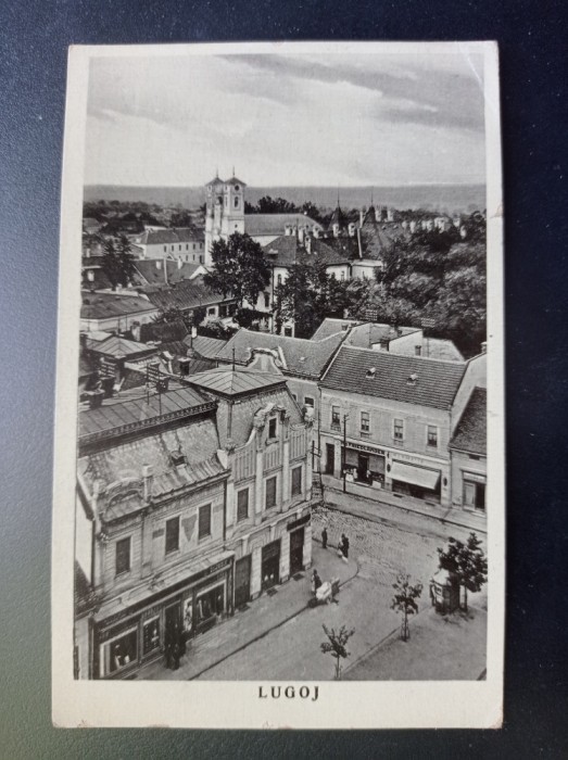 AKVDE20 - Carte postala - Vedere - Lugoj