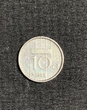 Moneda 10 cenți 1983 Olanda, Europa