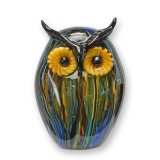 Bufnita-figurina din sticla Murano MG-210