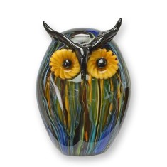 Bufnita-figurina din sticla Murano MG-210