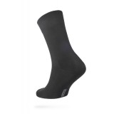 Șosete bumbac cu talpa flaușată, DiWaRi Comfort 000 - Negru, 27 (42-43)