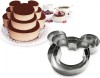 Set 3 Forme Tort Mickey Mouse Inox, Prajituri, Biscuiti, Aluat, Decoratiuni Tort, Petreceri Copii, 10/15/20cm