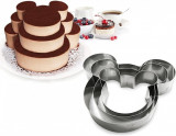 Set Forme Tort 3 Piese Model Mickey Mouse