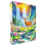 Puzzle Black Sea: Păzitorul paradisului pădurii - 1000 de piese