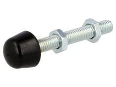 Şurub de presiune M5 45mm cu bază gumă neopren