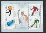 Romania 2006 - #1709 Jocurile Olimpice de Iarna Torino 2006 M/S 1v MNH, Nestampilat