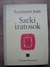 SZENTIMREI JUDIT - SZEKI IRATOSOK ( CUSATURI SECUIESTI ) - 45 de planse