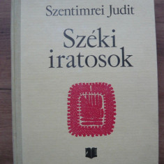 SZENTIMREI JUDIT - SZEKI IRATOSOK ( CUSATURI SECUIESTI ) - 45 de planse