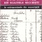 C8225N Rom&acirc;nii din scaunele secuiești &icirc;n antroponimele din conscripții, 1699-1821, volumul I, Scaunul Mureș de Ioan Ranca, 1995, Cluj-Napoca