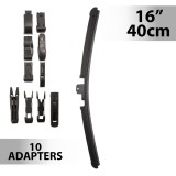 Stergator profesional 16 40cm - multiadaptor - CARGUARD