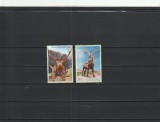 ROMANIA 2012 LP 1957 EMISIUNE COMUNA ROMANIA-SPANIA FAUNA MONTANA MNH NESTAMP, Nestampilat