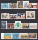 ITALIA 1995 ANIVERSARI CONGRES CONFERINTA LOT SERII MNH