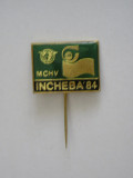 M3 N4 31 - insigna - inscriptia INCHEBA 1984, Europa